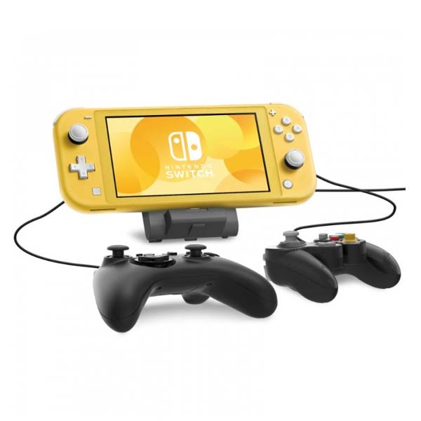 Stojan HORI Dual USB PlayStand pre konzoly Nintendo Switch Lite