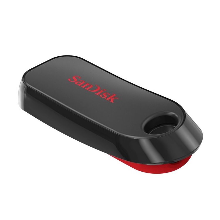 USB kľúč SanDisk Cruzer Snap, 128GB, USB 2.0 (SDCZ62-128G-G35)