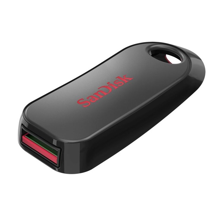 USB kľúč SanDisk Cruzer Snap, 128GB, USB 2.0 (SDCZ62-128G-G35)