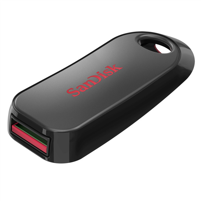 USB kľúč SanDisk Cruzer Snap, 128GB, USB 2.0 (SDCZ62-128G-G35)