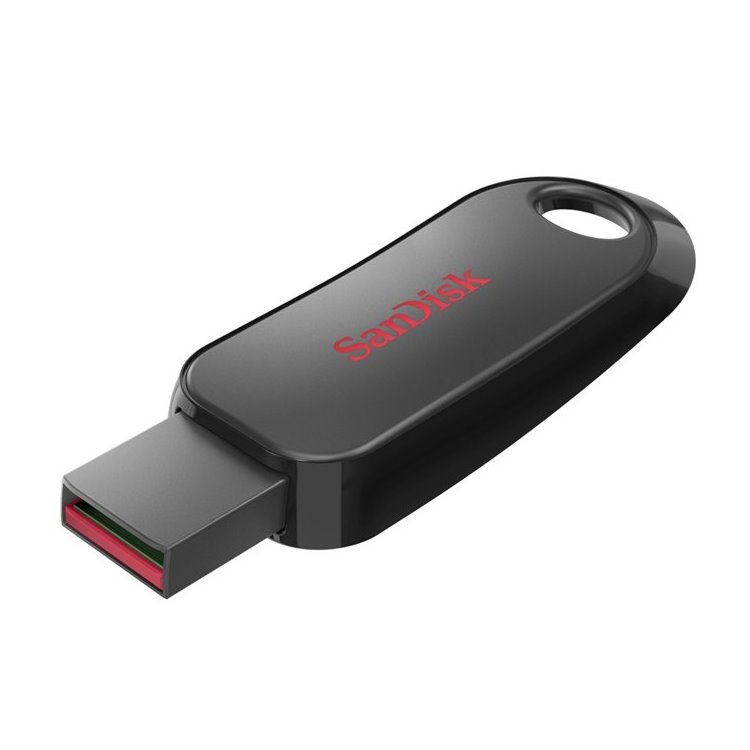USB kľúč SanDisk Cruzer Snap, 128GB, USB 2.0 (SDCZ62-128G-G35)