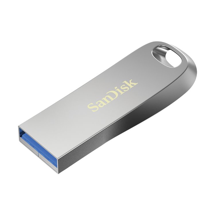 USB kľúč SanDisk Ultra Luxe, 128GB, USB 3.1 - rýchlosť 150MB/s (SDCZ74-128G-G46)