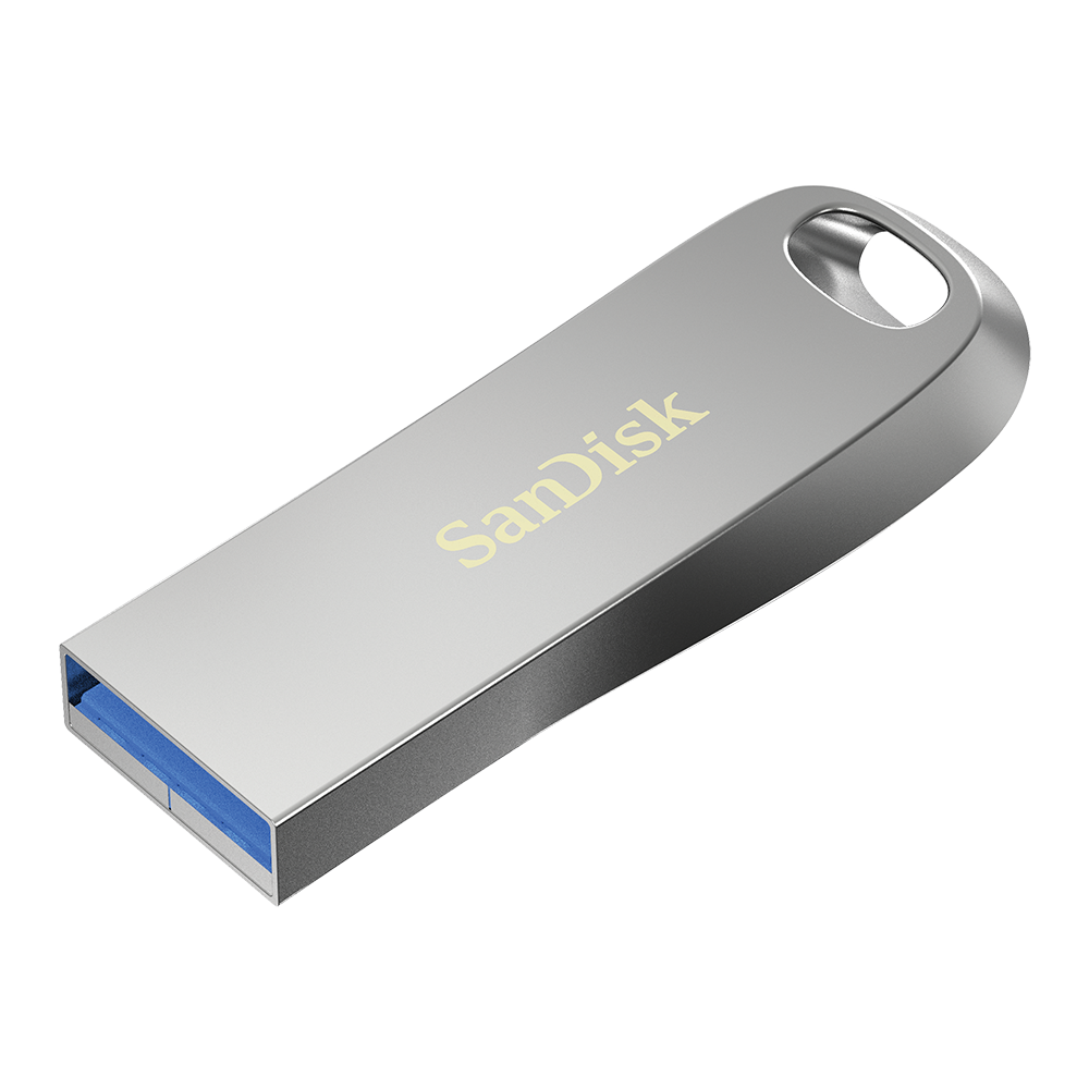 USB kľúč SanDisk Ultra Luxe, 128GB, USB 3.1 - rýchlosť 150MB/s (SDCZ74-128G-G46)