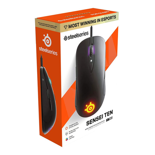 Herná myš SteelSeries Sensei Ten, black