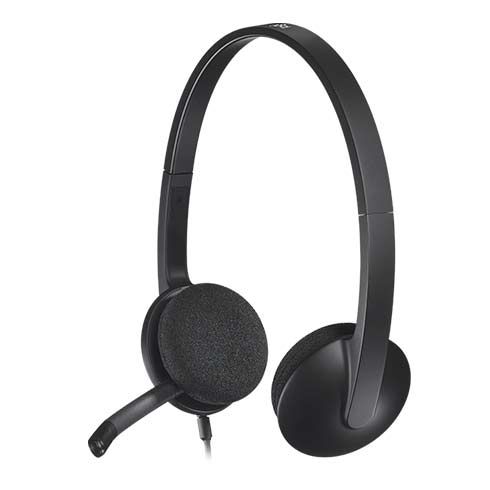 Logitech H340 - USB stereo headset