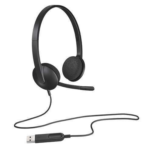 Logitech H340 - USB stereo headset