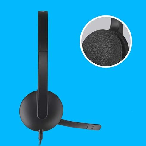 Logitech H340 - USB stereo headset