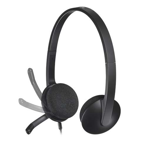 Logitech H340 - USB stereo headset