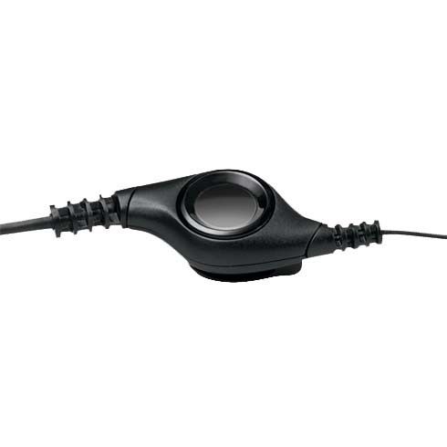Logitech H390 - USB stereo headset - čierne