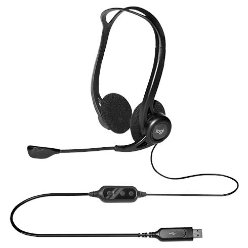 Logitech Stereo slúchadlá 960 OEM Logitech Stereo slúchadlá 960 OEM