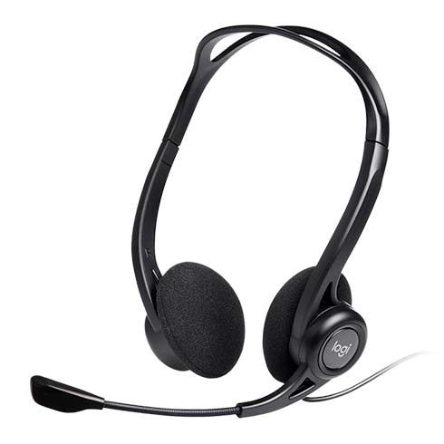 Logitech 960 - USB stereo headset