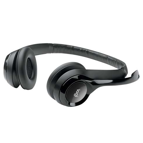 Logitech Stereo USB slúchadlá H390