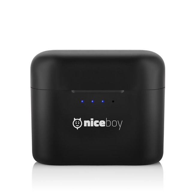 Niceboy HIVE podsie, black Niceboy HIVE podsie, black
