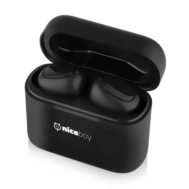 Niceboy HIVE podsie, black Niceboy HIVE podsie, black