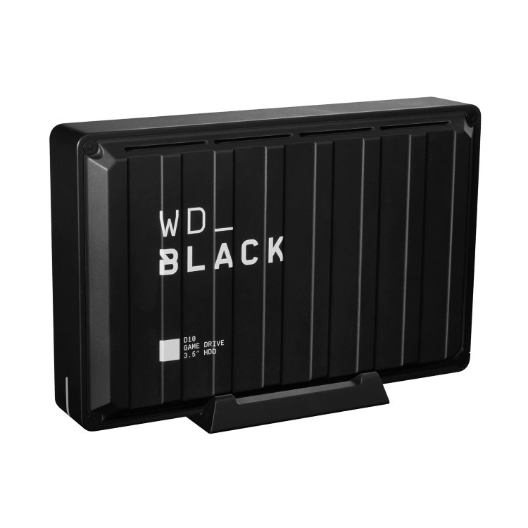 WD HDD Black D10 Game Drive Externý disk, 8 TB, 3,5"