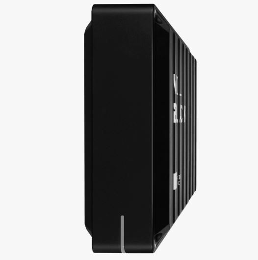 WD HDD Black D10 Game Drive Externý disk, 8 TB, 3,5"