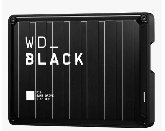 WD HDD Black P10 Game Drive Externý disk, 5 TB, 2,5"
