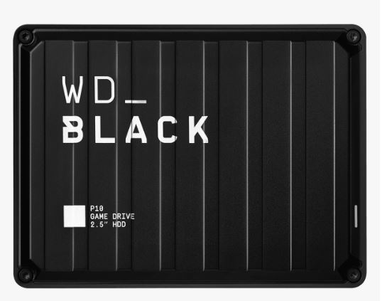 WD HDD Black P10 Game Drive Externý disk, 5 TB, 2,5"