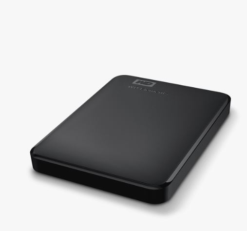 WD HDD Elements Portable  Externý disk, 5 TB, USB 3.0