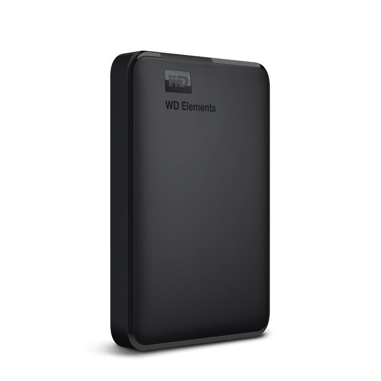 WD HDD Elements Portable  Externý disk, 5 TB, USB 3.0