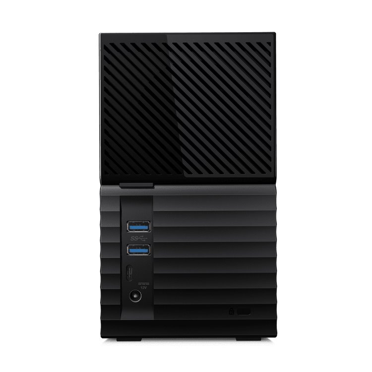 WD HDD My Book Duo, 4TB, USB 3.0