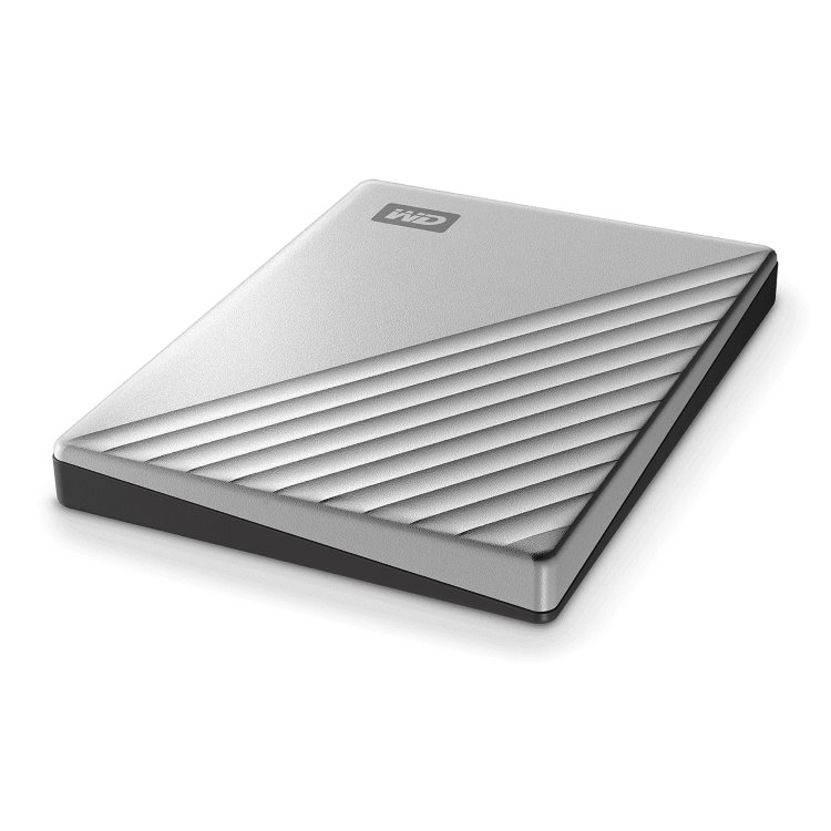 WD HDD My Passport Ultra Externý disk, 4 TB, USB-C, strieborná WD HDD My Passport Ultra Externý disk, 4 TB, USB-C, strieborná