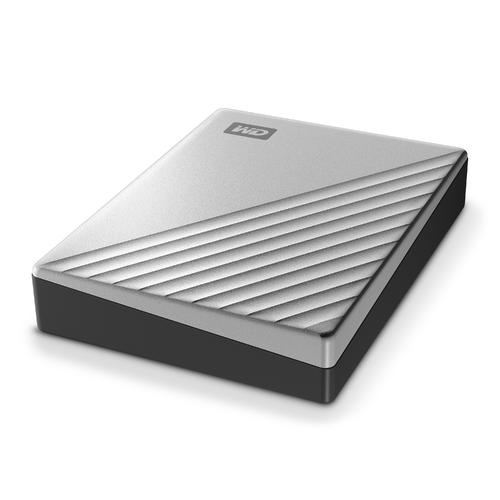WD HDD My Passport Ultra Externý disk, 4 TB, USB-C, strieborná WD HDD My Passport Ultra Externý disk, 4 TB, USB-C, strieborná