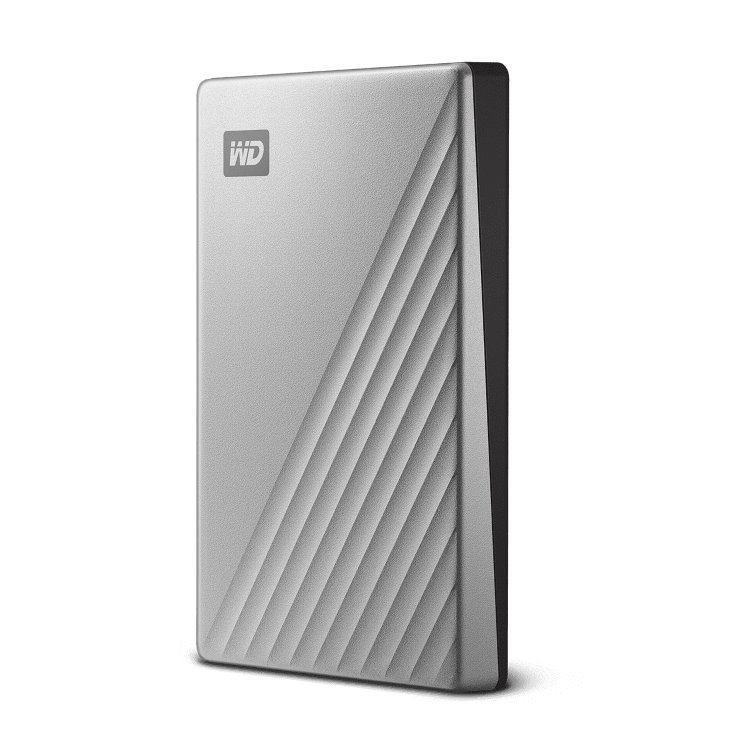 WD HDD My Passport Ultra Externý disk, 4 TB, USB-C, strieborná WD HDD My Passport Ultra Externý disk, 4 TB, USB-C, strieborná