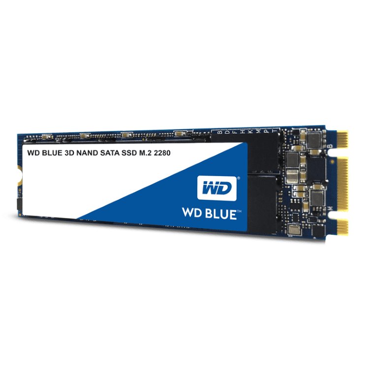 WD SSD Blue, 500GB, M.2 2280