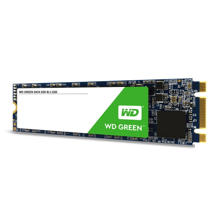 WD SSD disk Green, 120 GB, M.2 2280
