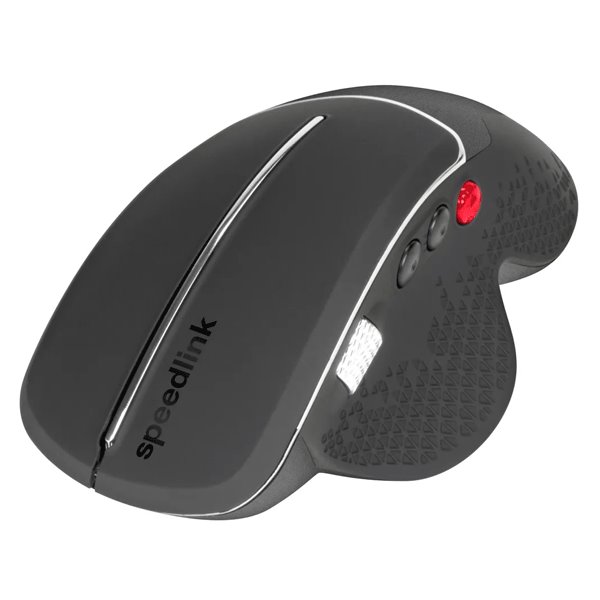 Bezdrôtová ergonomická myš Speedlink Litiko, čierna Bezdrôtová ergonomická myš Speedlink Litiko, čierna
