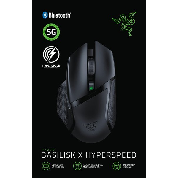 Herná myš Razer Basilisk X HyperSpeed Gaming Herná myš Razer Basilisk X HyperSpeed Gaming