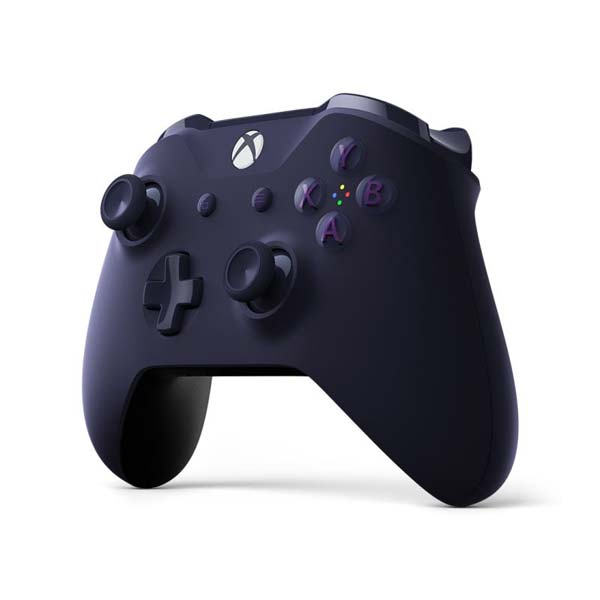 Microsoft Xbox One S Wireless Controller, purple (Special Edition) + Fortnite DLC + 500 V-Bucks