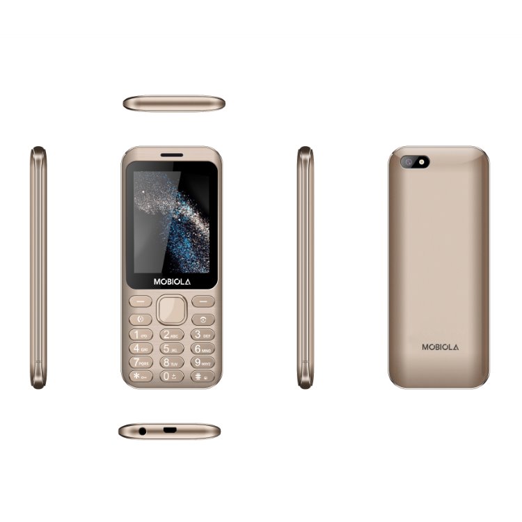 Mobiola MB3200i, Dual SIM, zlatá