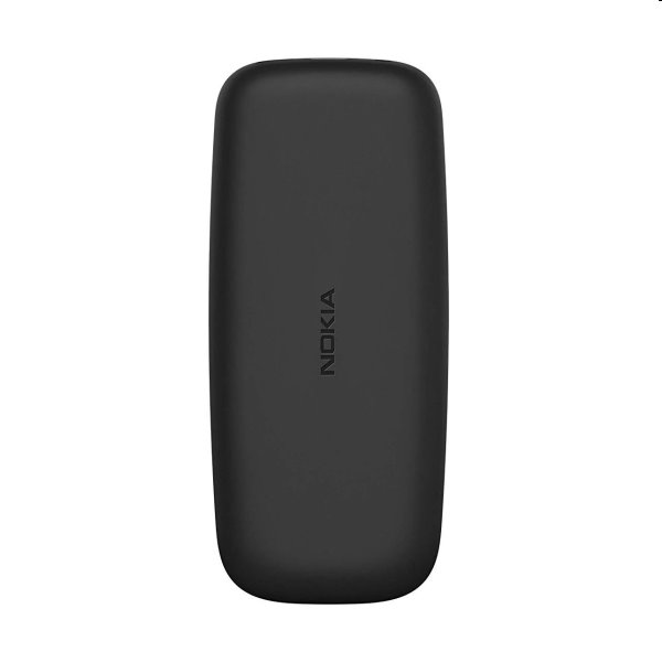 Nokia 105 Dual Sim 2019, black Nokia 105 Dual Sim 2019, black