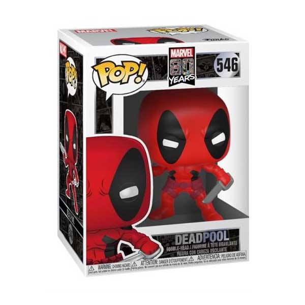 POP! Deadpool First Appearance (Marvel 80th)