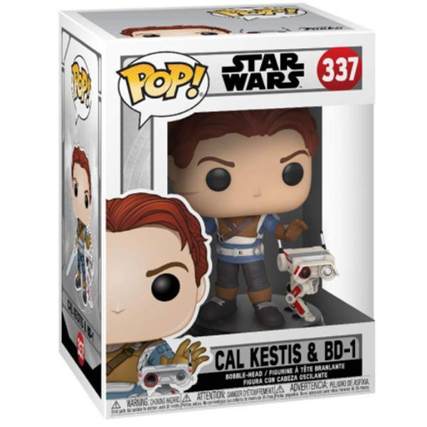 POP! Games: Cal Kestis and BD-1 (Star Wars Jedi)