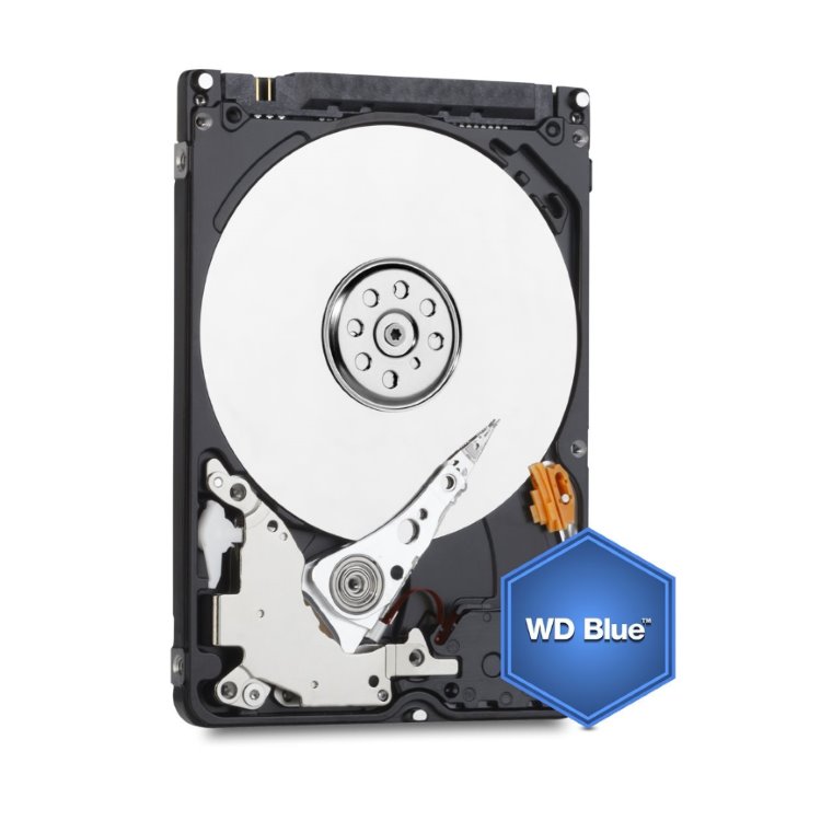 WD Blue, 500GB, 2.5" WD Blue, 500GB, 2.5"