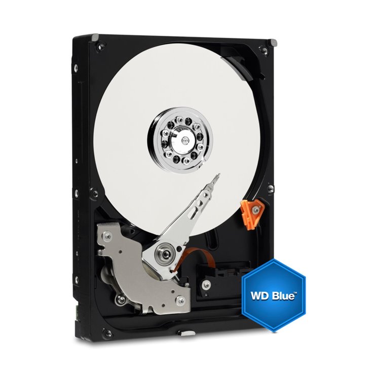 WD HDD Blue Pevný disk, 500 GB, 3,5"