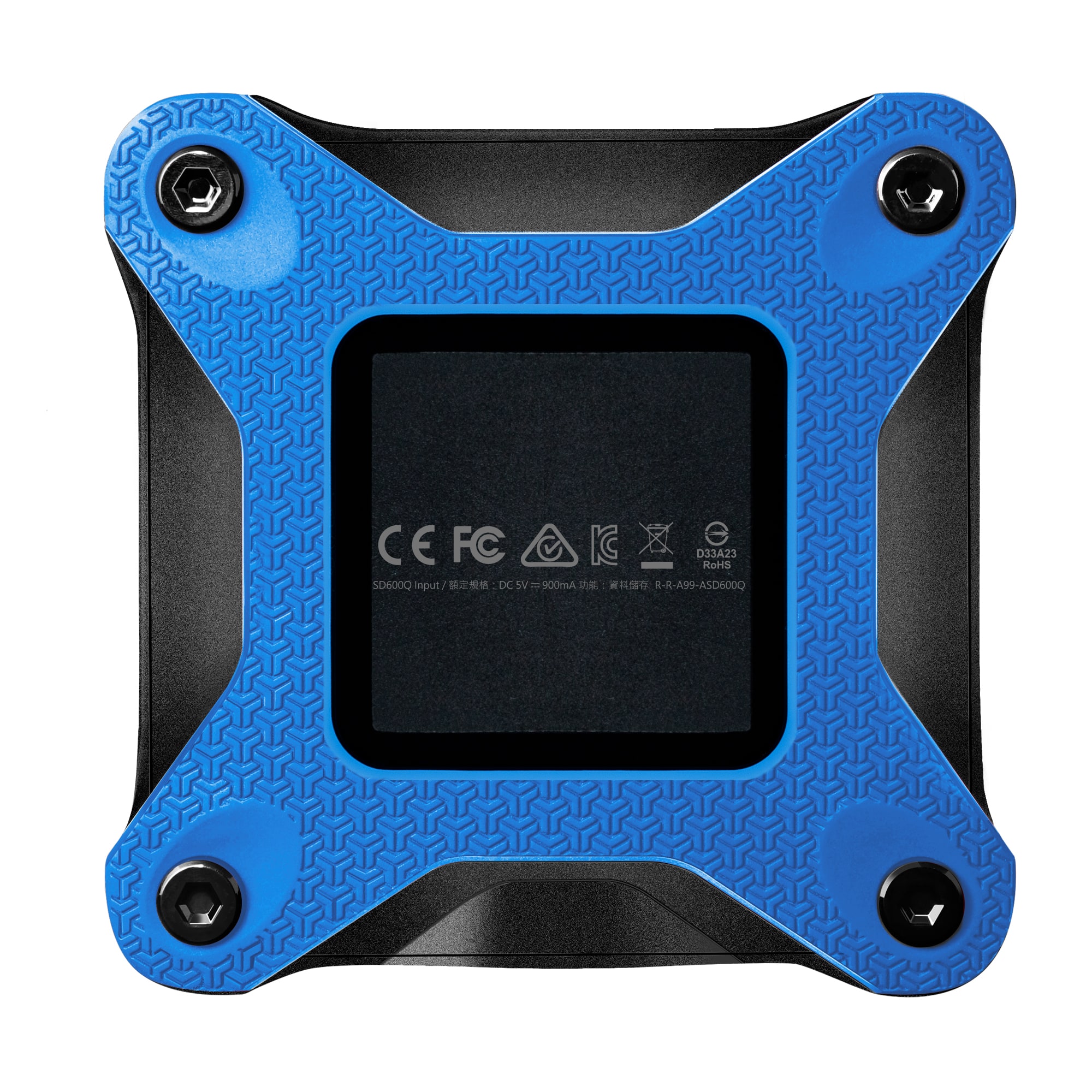 A-Data SSD SD600Q, 240GB, USB 3.2 - rýchlosť 440/430 MB/s (ASD600Q-240GU31-CRD), Red