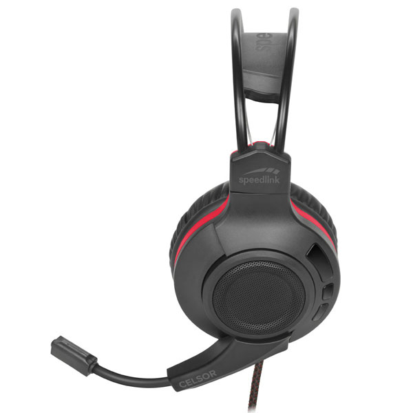 Herné slúchadlá Speedlink Celsor Gaming Headset Herné slúchadlá Speedlink Celsor Gaming Headset