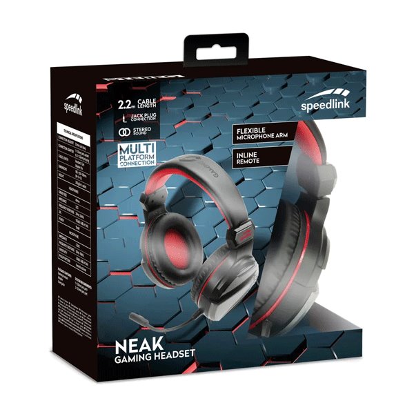 Herné slúchadlá Speedlink Neak Gaming Headset Herné slúchadlá Speedlink Neak Gaming Headset