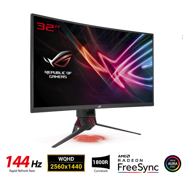 Herný monitor ASUS ROG Strix XG32VQ Herný monitor ASUS ROG Strix XG32VQ