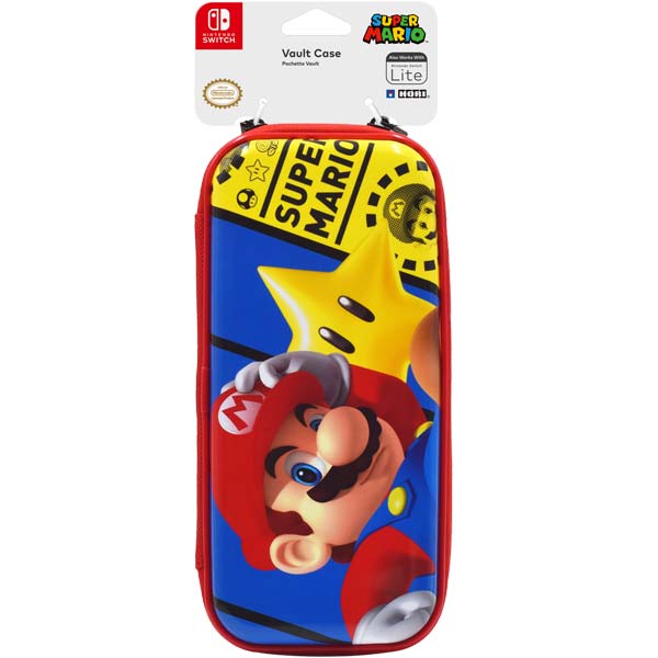 HORI Premium ochranné puzdro pre konzoly Nintendo Switch (Mario)
