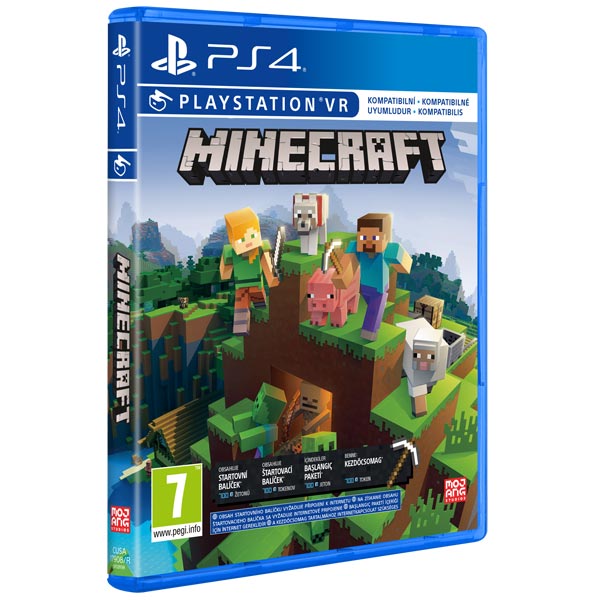 Minecraft (PlayStation 4 Starter Collection)