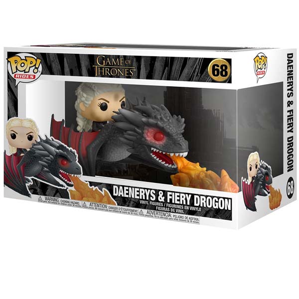 POP! Daenerys and Jorah (Game of Thrones) 18 cm POP! Daenerys and Jorah (Game of Thrones) 18 cm