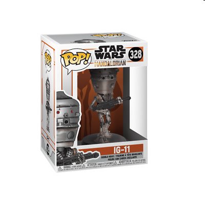 POP! IG-11 (Star Wars The Mandalorian) POP! IG-11 (Star Wars The Mandalorian)