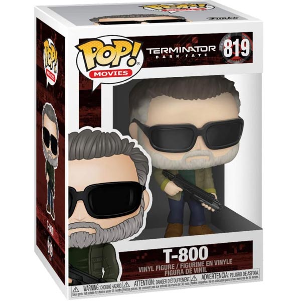 POP! Movies: T-800 (Terminator Dark Fate)