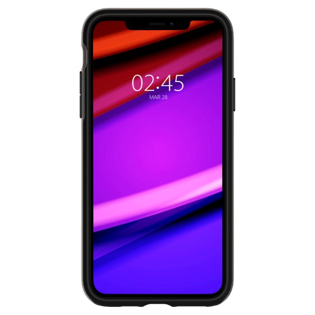 Zadný kryt Spigen Neo Hybrid pre Apple iPhone 11 Pro, čierna