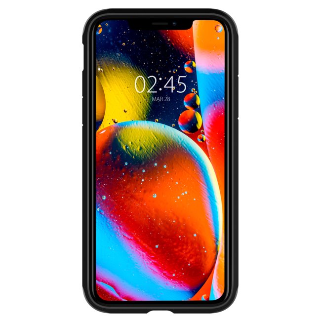 Puzdro Spigen Tough Armor pre Apple iPhone 11 Pro Max, Black Puzdro Spigen Tough Armor pre Apple iPhone 11 Pro Max, Black